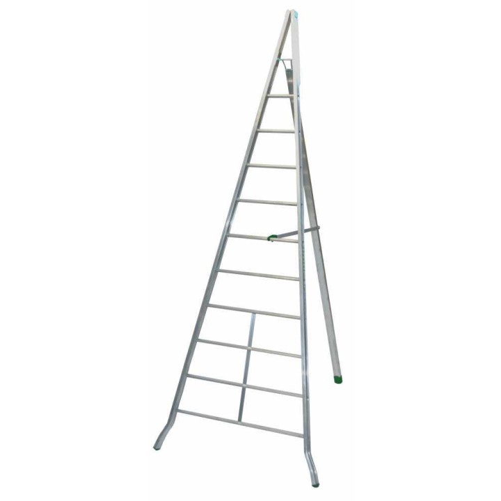 Facal AGRI AG350 kolmijalkainen alumiinitikas, 10 askelmaa, 350 cm, 100 kg