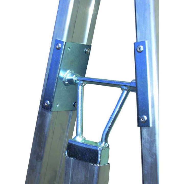 Facal AGRI AG350 kolmijalkainen alumiinitikas, 10 askelmaa, 350 cm, 100 kg