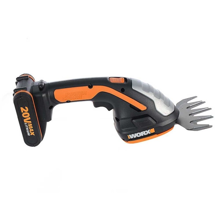 Worx WG801E.5 4-in-1-akkuleikkuri, 20 V, 2 Ah, vaihdettavat terät