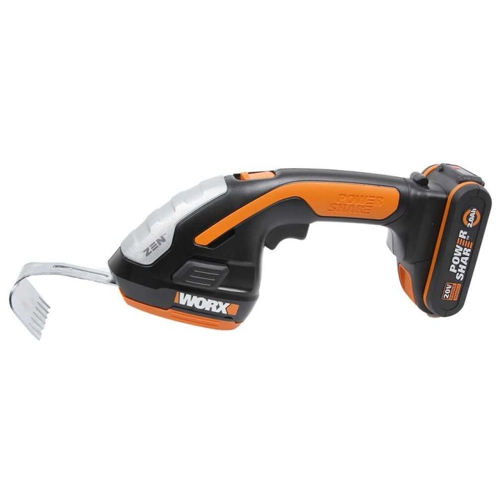 Worx WG801E.5 4-in-1-akkuleikkuri, 20 V, 2 Ah, vaihdettavat terät