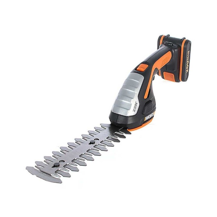 Worx WG801E.5 4-in-1-akkuleikkuri, 20 V, 2 Ah, vaihdettavat terät
