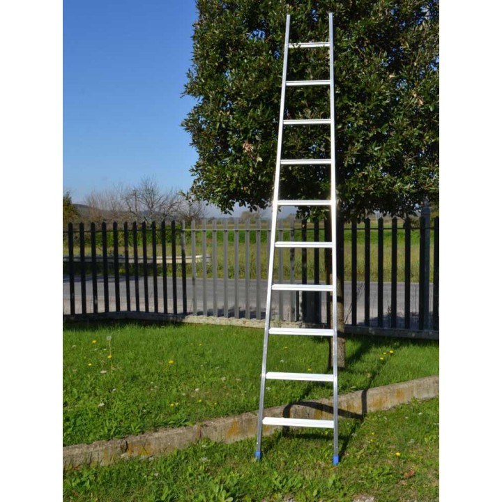 Marchetti AGRI L14 alumiininen maataloustikas, 14 askelmaa, 4,10 m, 150 kg