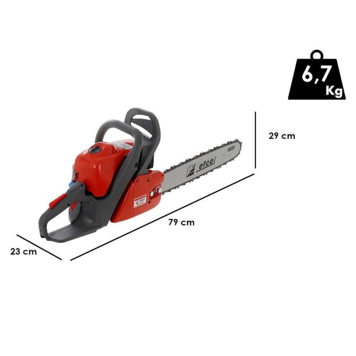 Efco MT 5200 moottorisaha, 41 cm, 51,7 cm³, 3,4 HP