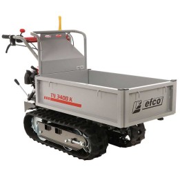 Efco TN 3400 K telaketjumoottorikärry jatkettava kuormalava 350 kg 3 9 HP