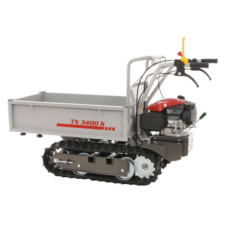 Efco TN 3400 K telaketjumoottorikärry, jatkettava kuormalava, 350 kg, 3,9 HP