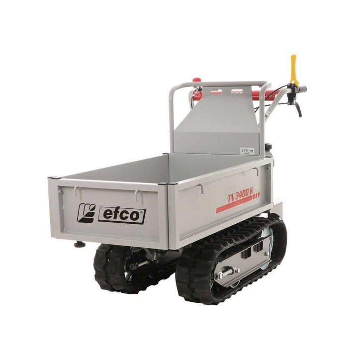 Efco TN 3400 K telaketjumoottorikärry, jatkettava kuormalava, 350 kg, 3,9 HP