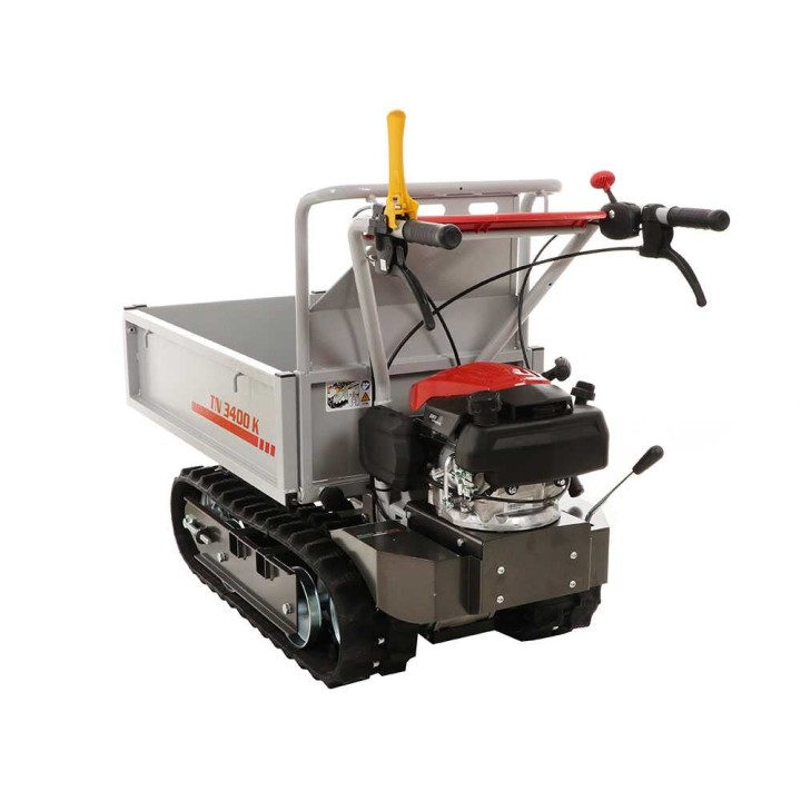 Efco TN 3400 K telaketjumoottorikärry, jatkettava kuormalava, 350 kg, 3,9 HP