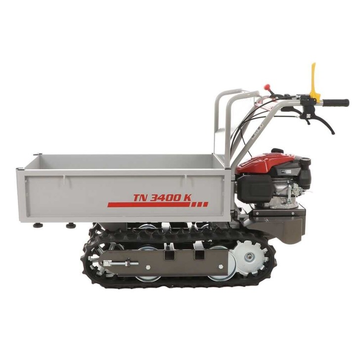Efco TN 3400 K telaketjumoottorikärry, jatkettava kuormalava, 350 kg, 3,9 HP
