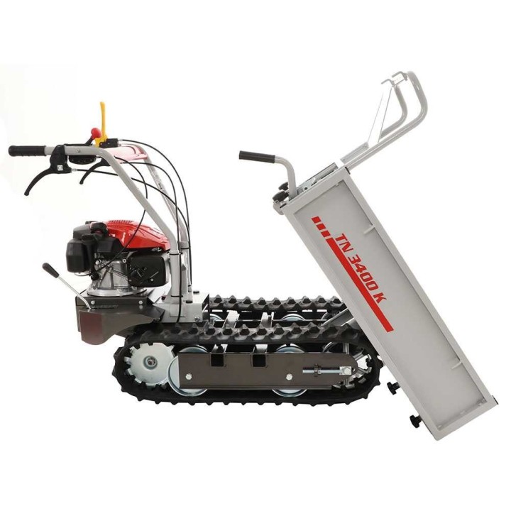 Efco TN 3400 K telaketjumoottorikärry, jatkettava kuormalava, 350 kg, 3,9 HP