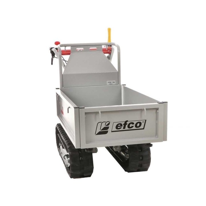 Efco TN 3400 K telaketjumoottorikärry, jatkettava kuormalava, 350 kg, 3,9 HP