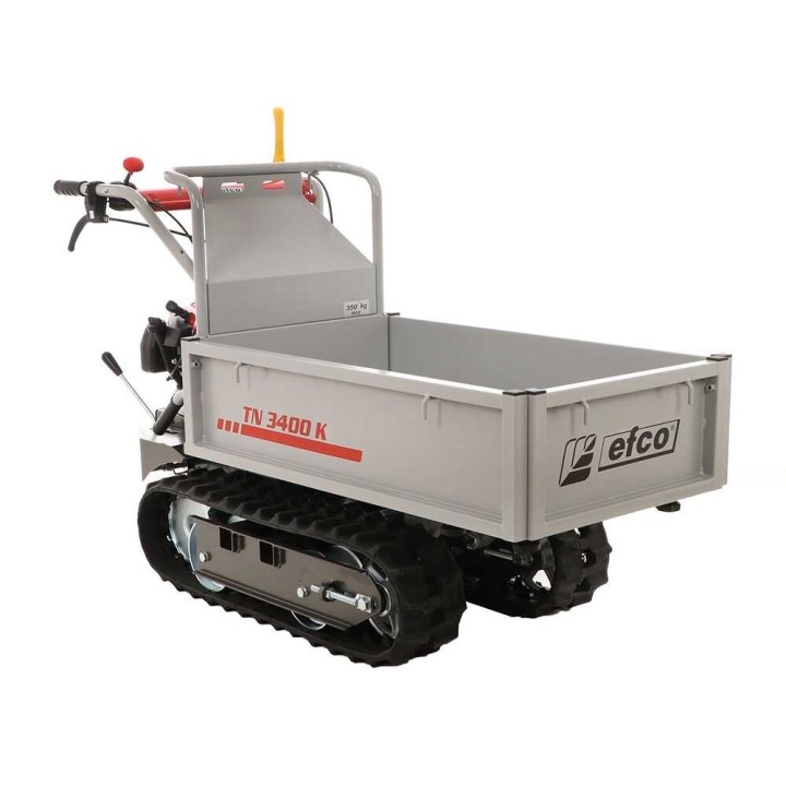 Efco TN 3400 K telaketjumoottorikärry, jatkettava kuormalava, 350 kg, 3,9 HP