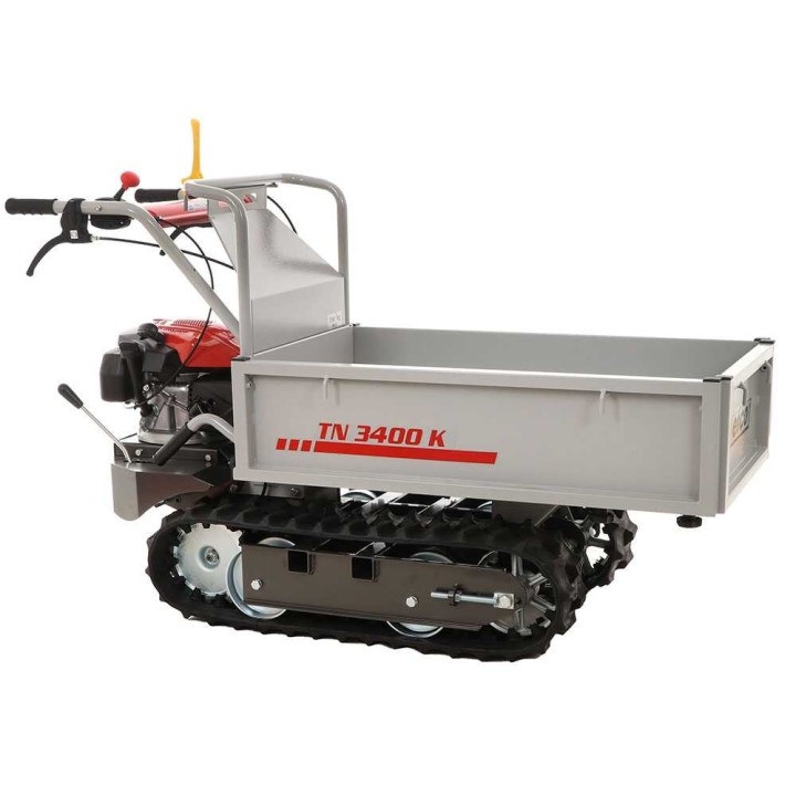 Efco TN 3400 K telaketjumoottorikärry, jatkettava kuormalava, 350 kg, 3,9 HP