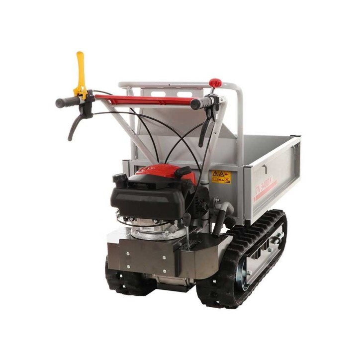 Efco TN 3400 K telaketjumoottorikärry, jatkettava kuormalava, 350 kg, 3,9 HP