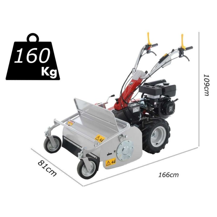 Efco DR 65 K1100H vasarateräinen trimmikone, 65 cm, 302 cm³, 10,7 HP