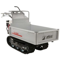 Efco TN 5600 telaketjukärry 550 kg Honda GX 160 jatkettava lava