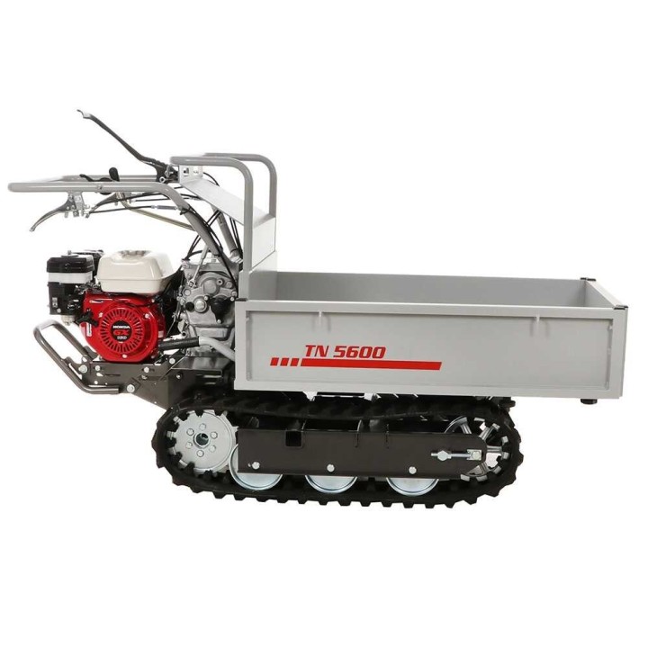 Efco TN 5600 telaketjukärry, 550 kg, Honda GX 160, jatkettava lava