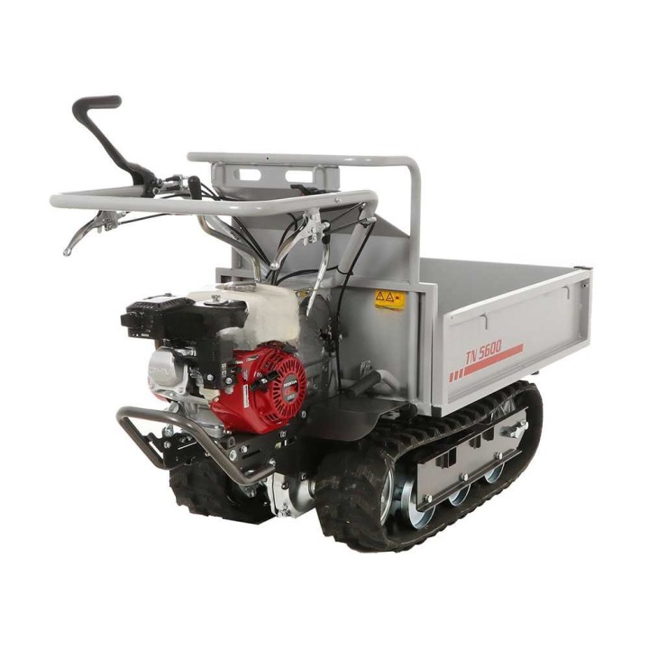 Efco TN 5600 telaketjukärry, 550 kg, Honda GX 160, jatkettava lava