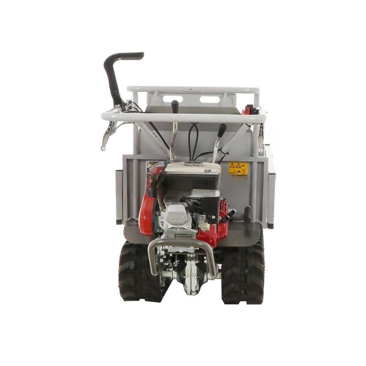 Efco TN 5600 telaketjukärry, 550 kg, Honda GX 160, jatkettava lava