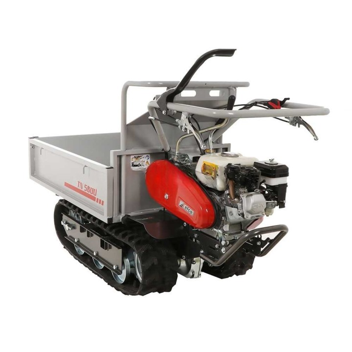 Efco TN 5600 telaketjukärry, 550 kg, Honda GX 160, jatkettava lava