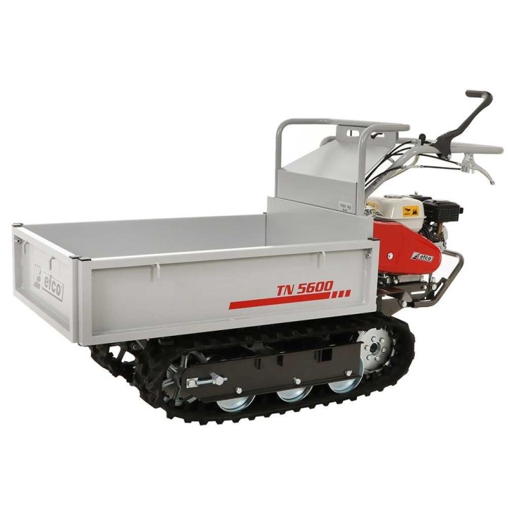 Efco TN 5600 telaketjukärry, 550 kg, Honda GX 160, jatkettava lava