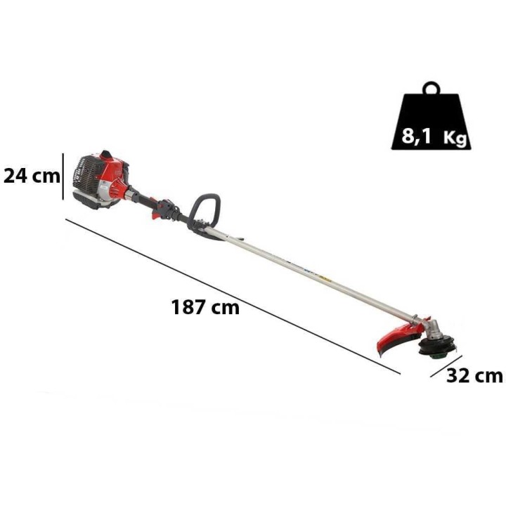 Efco Stark 4410 S -raivaussaha, 40,2 cm³, 2,1 HP