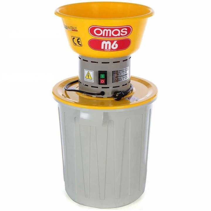 Omas M6 viljamylly säiliöllä 1 600 W 230 V 50 l