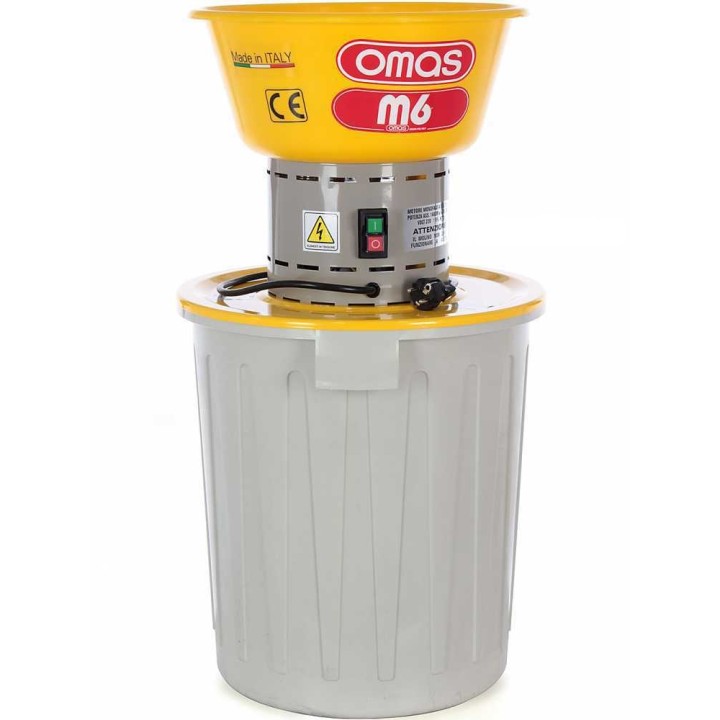 Omas M6 viljamylly säiliöllä, 1 600 W, 230 V, 50 l