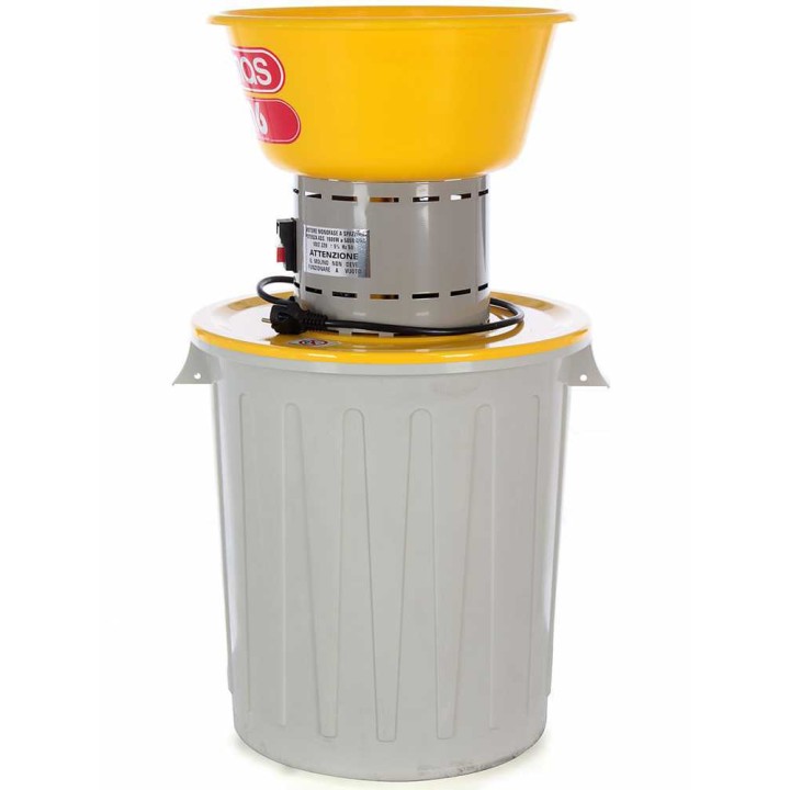 Omas M6 viljamylly säiliöllä, 1 600 W, 230 V, 50 l