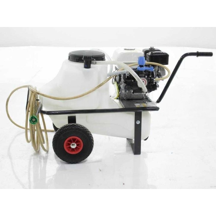 Comet MTP MC 25 Loncin 148F-2 ruiskutuspumppu, 55 l, 2,2 HP, 25 bar