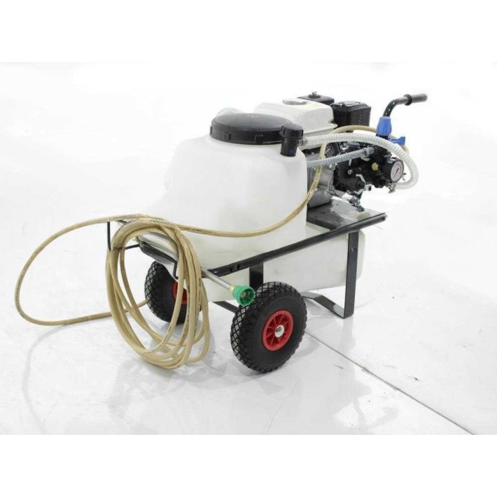 Comet MTP MC 25 Loncin 148F-2 ruiskutuspumppu, 55 l, 2,2 HP, 25 bar