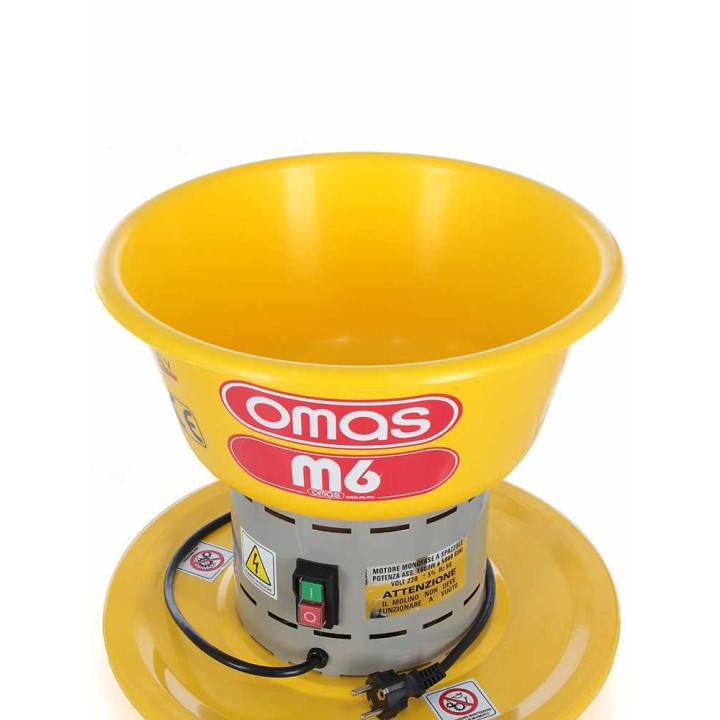 Omas M6 viljamylly säiliöllä, 1 600 W, 230 V, 50 l