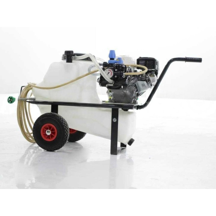 Comet MTP MC 25 Loncin 148F-2 ruiskutuspumppu, 55 l, 2,2 HP, 25 bar