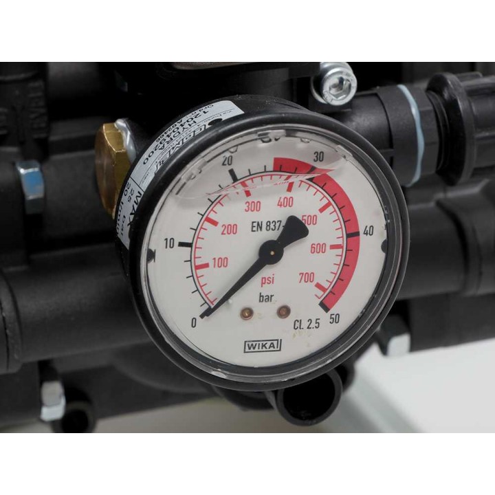 Comet MTP MC 25 Loncin 148F-2 ruiskutuspumppu, 55 l, 2,2 HP, 25 bar