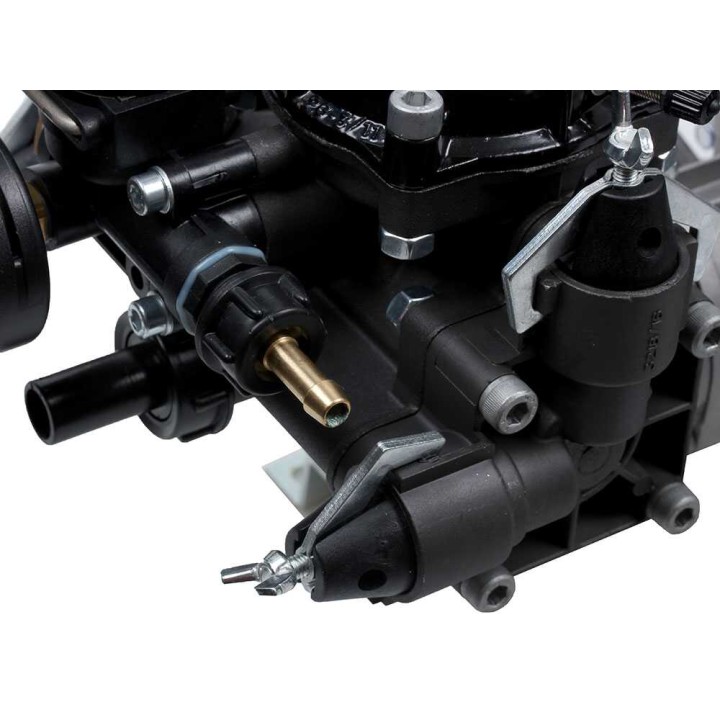 Comet MTP MC 25 Loncin 148F-2 ruiskutuspumppu, 55 l, 2,2 HP, 25 bar