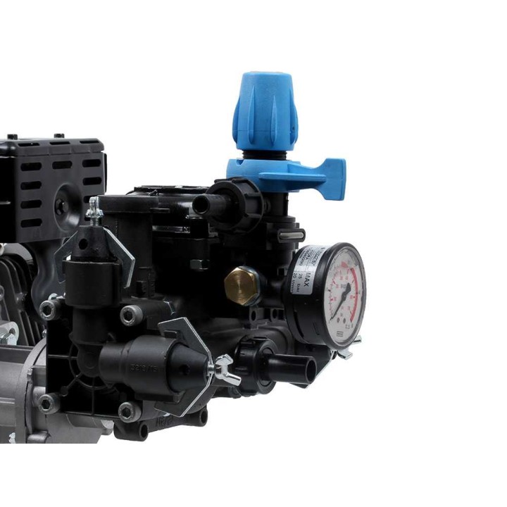 Comet MTP MC 25 Loncin 148F-2 ruiskutuspumppu, 55 l, 2,2 HP, 25 bar