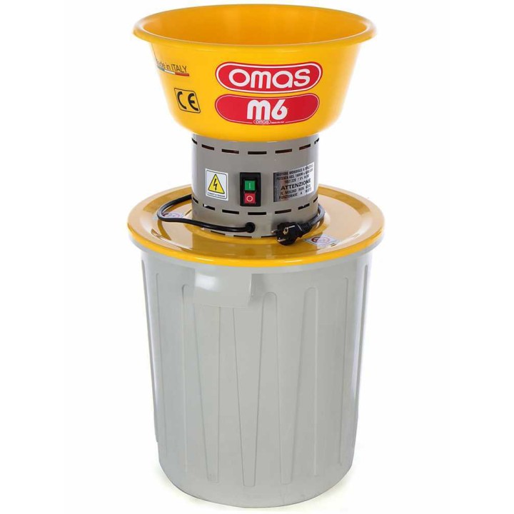 Omas M6 viljamylly säiliöllä, 1 600 W, 230 V, 50 l
