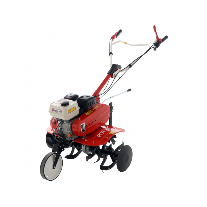 GeoTech Pro PGT 680 bensiinijyrsin 7 HP 208 cm 85 cm