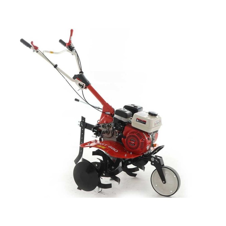 GeoTech Pro PGT 680 -bensiinijyrsin, 7 HP, 208 cm³, 85 cm