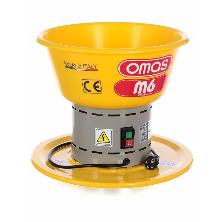 Omas M6 viljamylly säiliöllä, 1 600 W, 230 V, 50 l