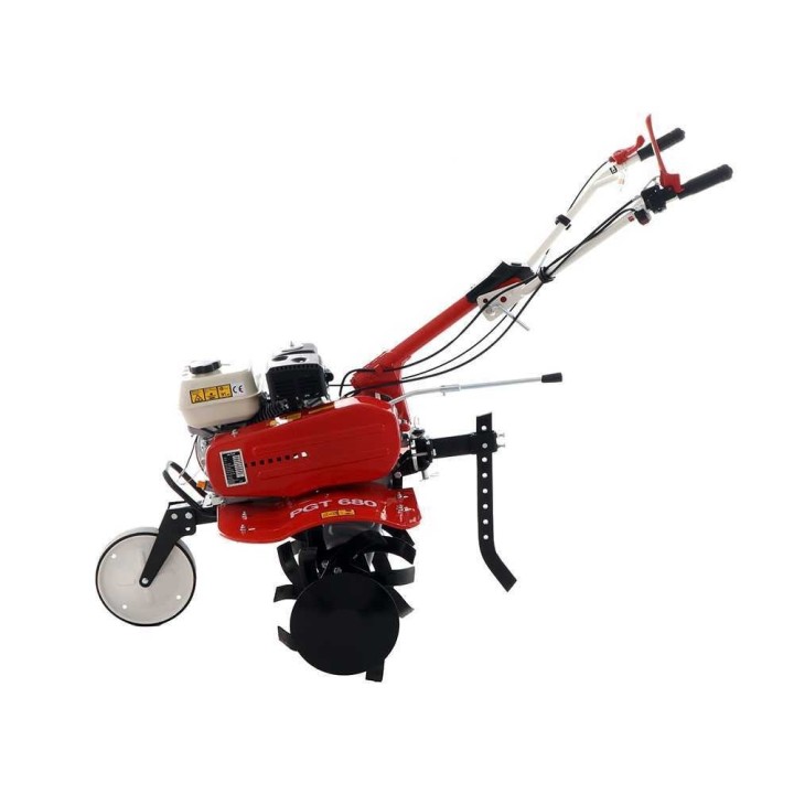 GeoTech Pro PGT 680 -bensiinijyrsin, 7 HP, 208 cm³, 85 cm