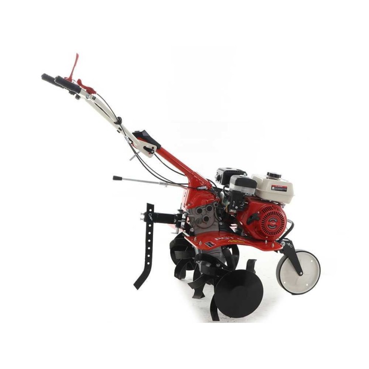 GeoTech Pro PGT 680 -bensiinijyrsin, 7 HP, 208 cm³, 85 cm