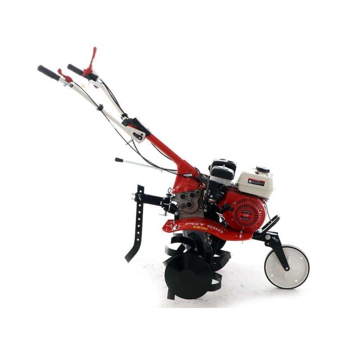 GeoTech Pro PGT 680 -bensiinijyrsin, 7 HP, 208 cm³, 85 cm