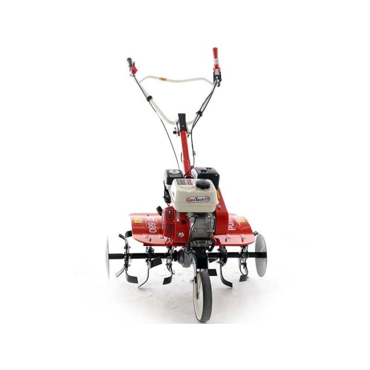 GeoTech Pro PGT 680 -bensiinijyrsin, 7 HP, 208 cm³, 85 cm