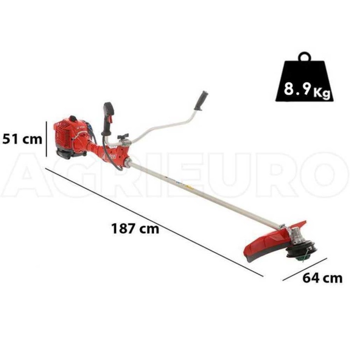 Efco DS 4000 T -raivaussaha, 44 cm³, 2,5 HP, kaksoiskahva