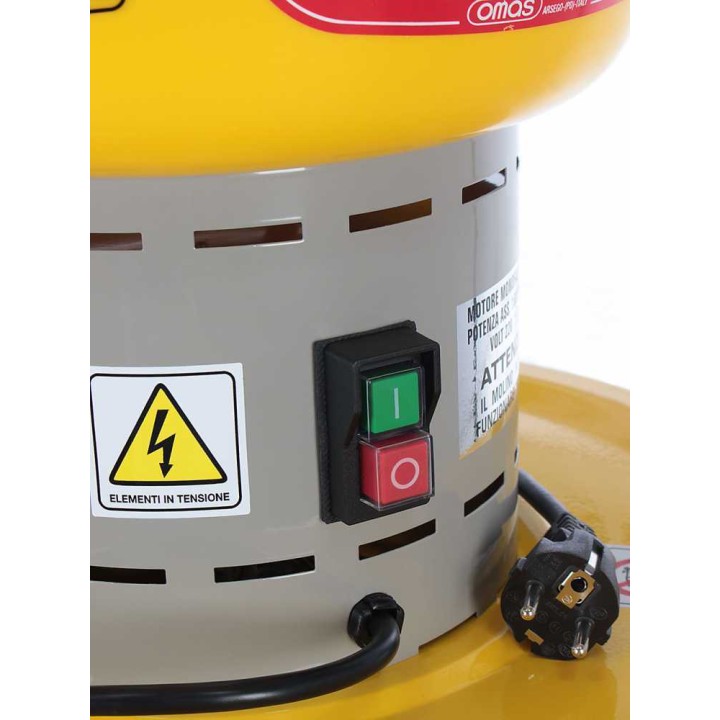 Omas M6 viljamylly säiliöllä, 1 600 W, 230 V, 50 l