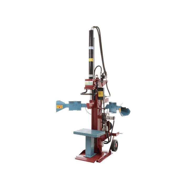 SIE LUX 15 pystymallinen hydraulinen halkaisukone, 15 t, traktori- ja 230 V sähkökäyttöinen