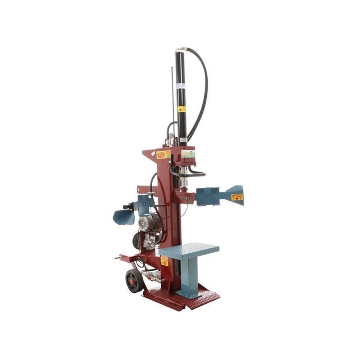 SIE LUX 15 pystymallinen hydraulinen halkaisukone, 15 t, traktori- ja 230 V sähkökäyttöinen