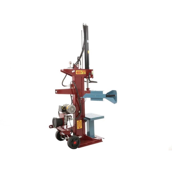 SIE LUX 15 pystymallinen hydraulinen halkaisukone, 15 t, traktori- ja 230 V sähkökäyttöinen
