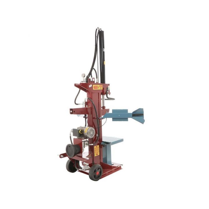 SIE LUX 15 pystymallinen hydraulinen halkaisukone, 15 t, traktori- ja 230 V sähkökäyttöinen