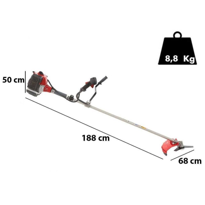 Efco Stark 3810 T raivaussaha, 36,2 cm³, kaksoiskahva